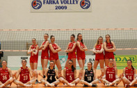 18 Yaş Altı Kadın Milli Voleybol Takımı Balkan Şampiyonası'nda finalde