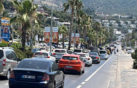 Tatilciler dönüş yolunda: Bodrum'dan 24 saatte 30 bin araç çıkış yaptı