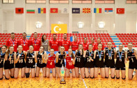 18 Yaş Altı Kadın Milli Voleybol Takımı Balkan şampiyonu