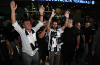 Beşiktaş'ın yeni transferi Rafa Silva İstanbul'da