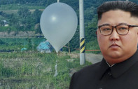 Kuzey Kore çöp balonu göndermeye devam ediyor