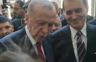 Erdoğan'dan muhabire: Ben mi rüyadayım, bu ojeler ne?