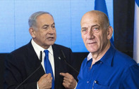 Eski Başbakan Olmert'ten Netanyahu'ya: Hakkınızda tutuklama kararı çıkarılacağı gün yaklaşıyor