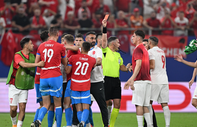 Hakeme rağmen kazandık: Çekya-Türkiye maçında kart rekoru