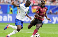 Fransa Belçika'yı tek golle geçti: Çeyrek final bileti 85. dakikada geldi