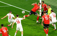 Merih Demiral'dan Avusturya maçında tarihi gol