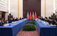 Azerbaycan ve Çin arasında stratejik ortaklık bildirisi