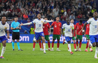 İspanya'nın rakibi oldu: Fransa penaltılarla yarı finalde