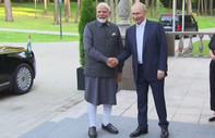 Rusya Devlet Başkanı Putin Hindistan Başbakanı Modi ile görüştü