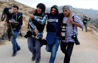 İsrail 16 Ekim'de gözaltına aldığı Filistinli gazeteciyi serbest bıraktı