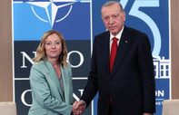 Cumhurbaşkanı Erdoğan İtalya Başbakanı Meloni ile buluştu