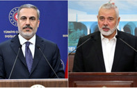 Dışişleri Bakanı Fidan, Hamas'ın siyasi lideri Heniyye ile görüştü