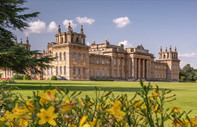 İngiltere'de Kraliyet ailesine ait olmayan tek saray: Blenheim