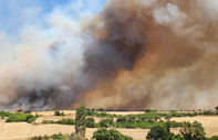 Balıkesir Altıeylül'de orman yangını: 92 kişi tahliye edildi