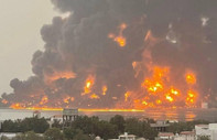 İsrail'den Yemen'e hava saldırısı: Savaş uçakları Hudeyde Limanı'nı vurdu