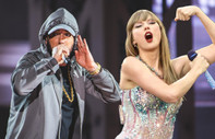 Eminem Taylor Swift’in tarihi saltanatını bitirdi