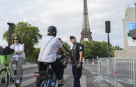 Paris'te olimpiyat hazırlıkları: 1 milyon kişi güvenlik kontrolünden geçirildi