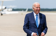 Biden Covid-19 testi pozitif çıktıktan sonra ilk kez görüntülendi