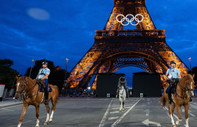 Paris 2024 Olimpiyatları için geri sayım: Açılış seremonisinin provası yapıldı