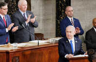 Filistinli yetkililer: Netanyahu'nun ABD'de Kongresi'ndeki konuşması yalanlarla dolu