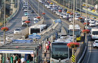 İstanbul'da toplu taşıma ücretlerine yüzde 13 zam