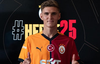 Elias Jelert, Galatasaray'ın 203. yabancı futbolcusu oldu