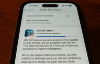 iOS 18.1 Beta yayında: Apple Intelligence ile yapay zeka özellikleri iPhone'lara geldi