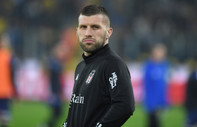 Beşiktaş'ta Rebic'in sözleşmesi feshedildi