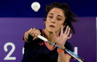 Milli badmintoncu Neslihan Yiğit Arın Olimpiyat Oyunları'na veda etti