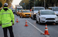 İstanbul'da trafiğe 30 Ağustos Zafer Bayramı provaları düzenlemesi