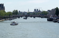 Seine Nehri'ndeki triatlon antrenmanı kirlilik nedeniyle iptal edildi