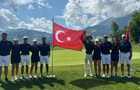 Milli golfçüler Avrupa Takımlar Şampiyonası'nda birinci oldu