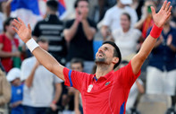 Olimpiyat Oyunları'nda tarihe geçen Novak Djokovic altın madalyanın sahibi oldu