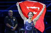 Buse Tosun Çavuşoğlu Olimpiyat Oyunları'nda bronz madalya kazandı