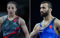 Milli güreşçiler Burhan Akbudak ve Evin Demirhan Yavuz Olimpiyat Oyunları'na veda etti