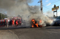 Lübnan'da seyir halindeki araca saldırı: Hamas yetkilisi hayatını kaybetti, iki sivil yaralandı