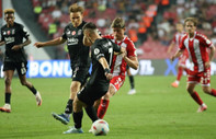 Beşiktaş Samsunspor'u sahasında 2-0 mağlup etti