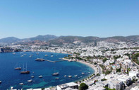 Bodrum'a 7 ayda 794 bin yabancı turist geldi, hedef sezonu kasım başına kadar uzatmak