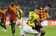 Göztepe karşısında 2-0'ı koruyamadı: Fenerbahçe İzmir'den 1 puanla dönüyor