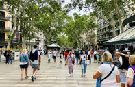 Barcelona turist de yeni otel de istemiyor