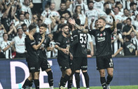 Lugano'yu 5 golle devirdi: Beşiktaş Avrupa Ligi'nde