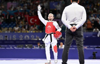 Para tekvando Ali Can Özcan finale çıktı