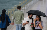 Marmara için gök gürültülü sağanak uyarısı