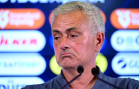 Mourinho: Türkiye'de sadece Galatasaray kart görmüyor