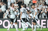 Beşiktaş Sivasspor'u 2-0 yenerek milli araya 3'te 3 ile girdi