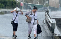 İstanbul'da aralıklarla kuvvetli yağış etkili oluyor