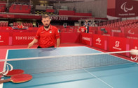 Ali Öztürk para masa tenisinde yarı finale yükseldi