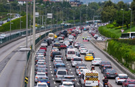 İstanbul trafiğinde okullarda uyum haftası ve haftanın ilk iş günü yoğunluğu