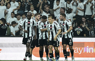 Beşiktaş'ın UEFA Avrupa Ligi kadrosu açıklandı