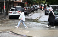 İstanbul'da aralıklarla sağanak etkili oluyor